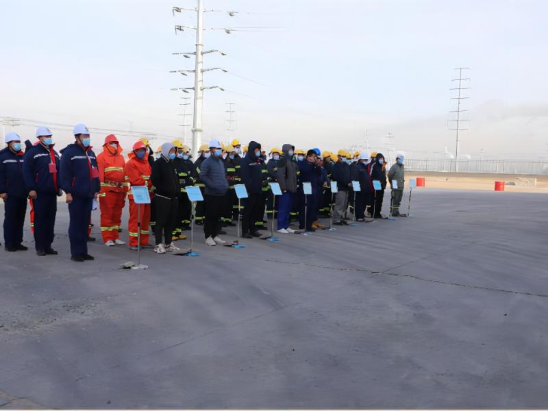 2022年元寶山區(qū)?；髽I(yè)微型消防站消防業(yè)務(wù)技能競(jìng)賽